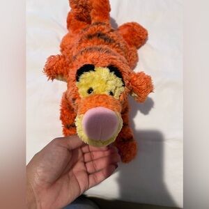 Authentic Disney Store Exclusive 14" Lying Tigger Plush Toy Winnie The Pooh Orig